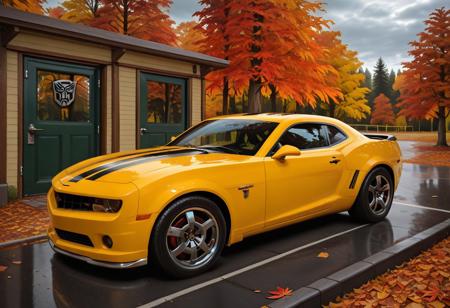 Chevy Camaro 2010 (bumblebee) V1
