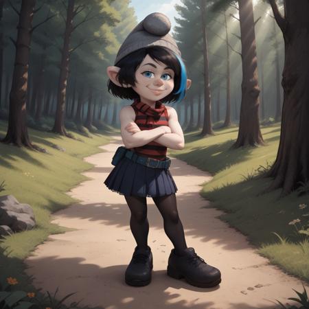 Vexy (The Smurfs 2) Naughty