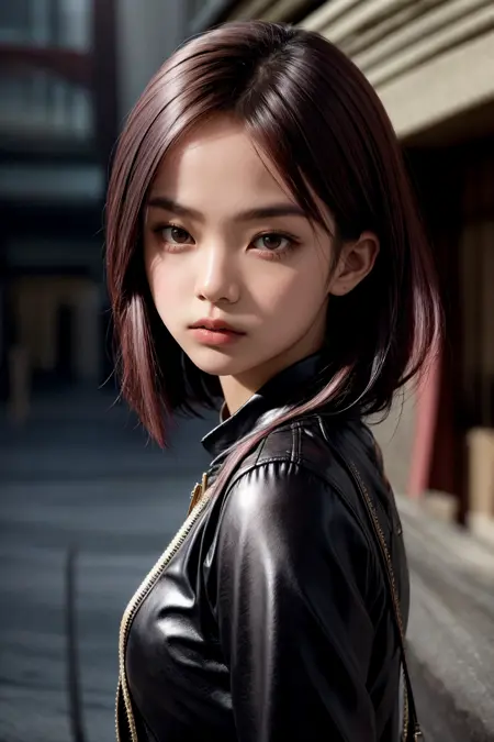 Yumi Ishiyama from Code Lyoko