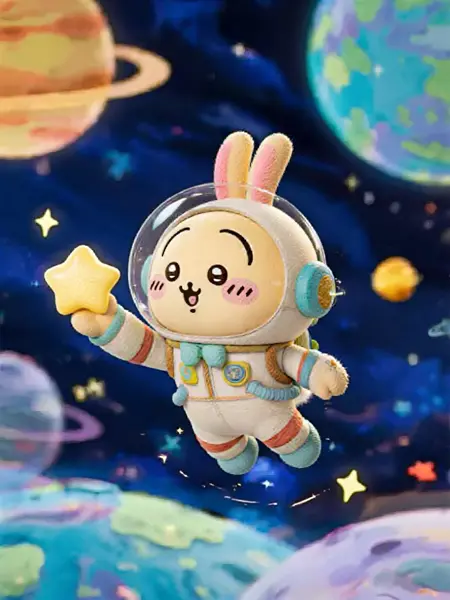 Qwen_usagi_うさぎ_ちいかわ_Nanka Chiisakute Kawaii Yatsu