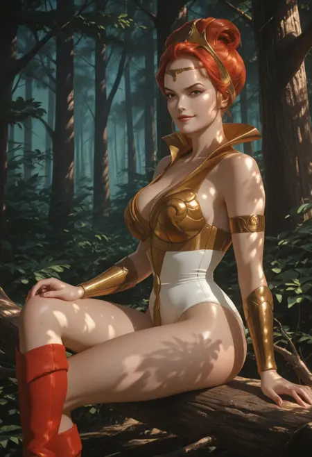 Teela (Masters of the universe)
