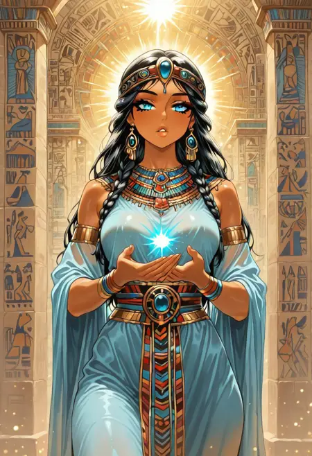 Fantasy Egyptian Woman