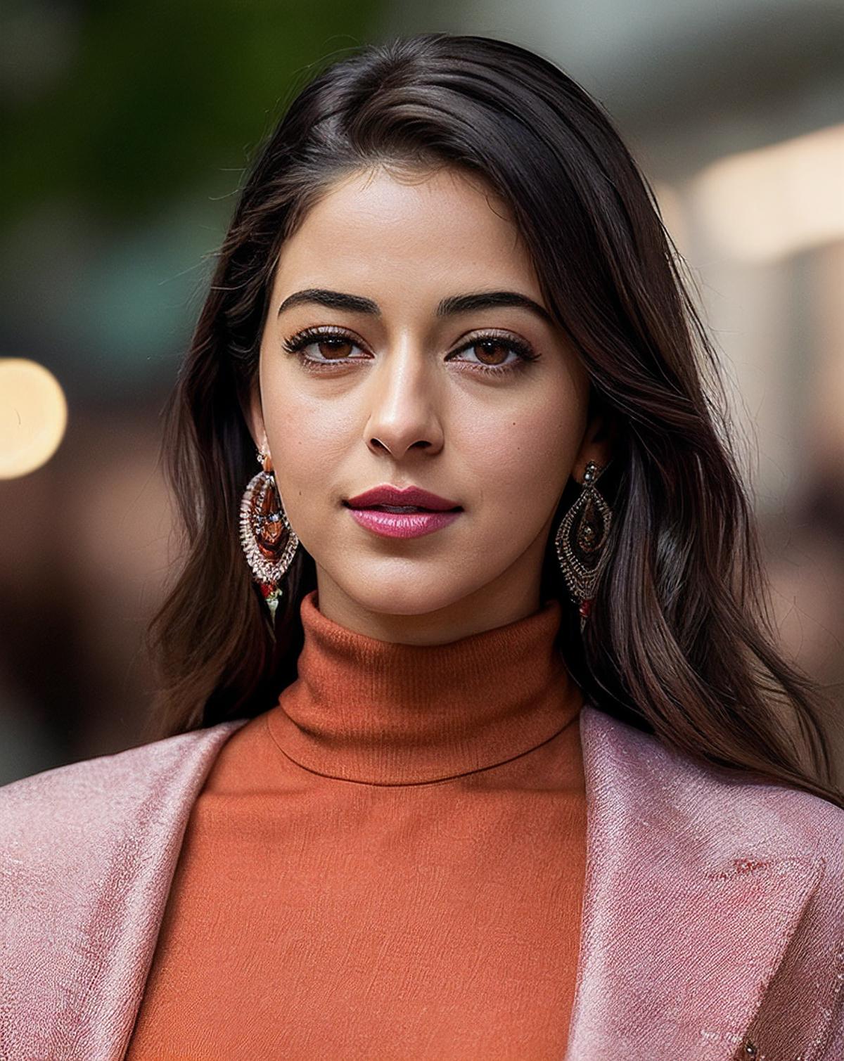 Ananya Panday  - Textual Inversion image by ElizaPottinger