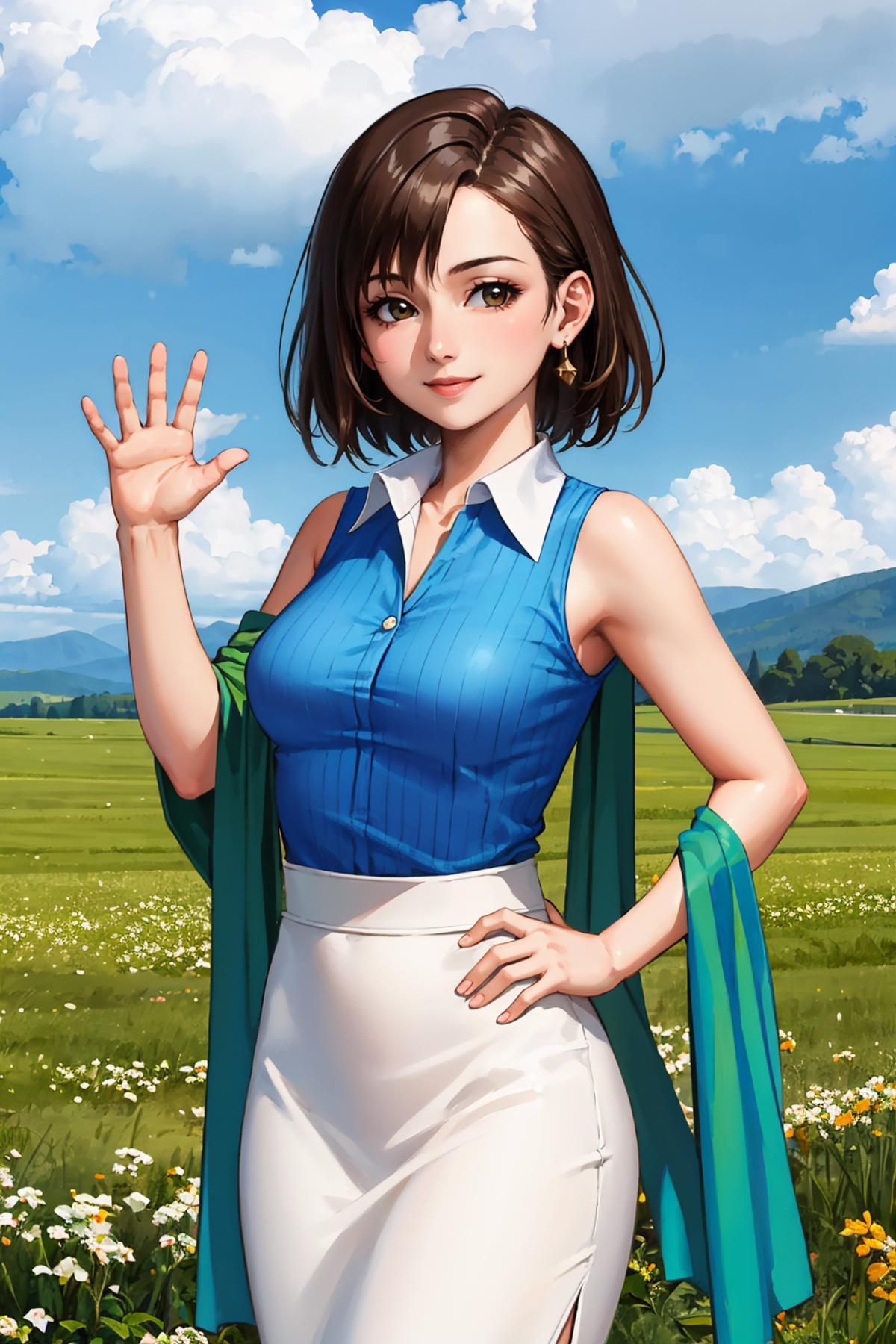 Ellone (Final Fantasy VIII) LoRA image by novowels