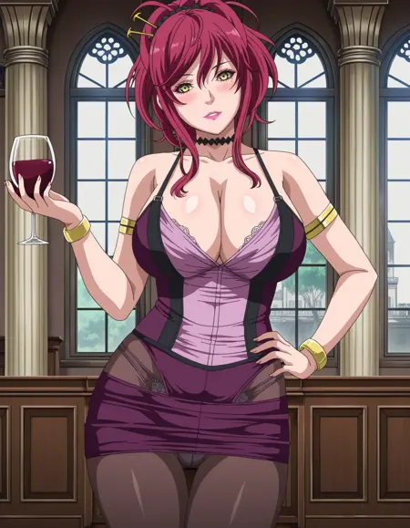 Mamiya Marie (Sleepless, Great Deceiver) NoobAI V-pred / EPS Illustrious / Pony / SD1.5 anime