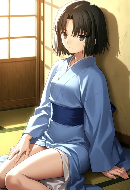 Ryougi Shiki (両儀式) from Kara no Kyoukai (空の境界)/Fate/Grand Order