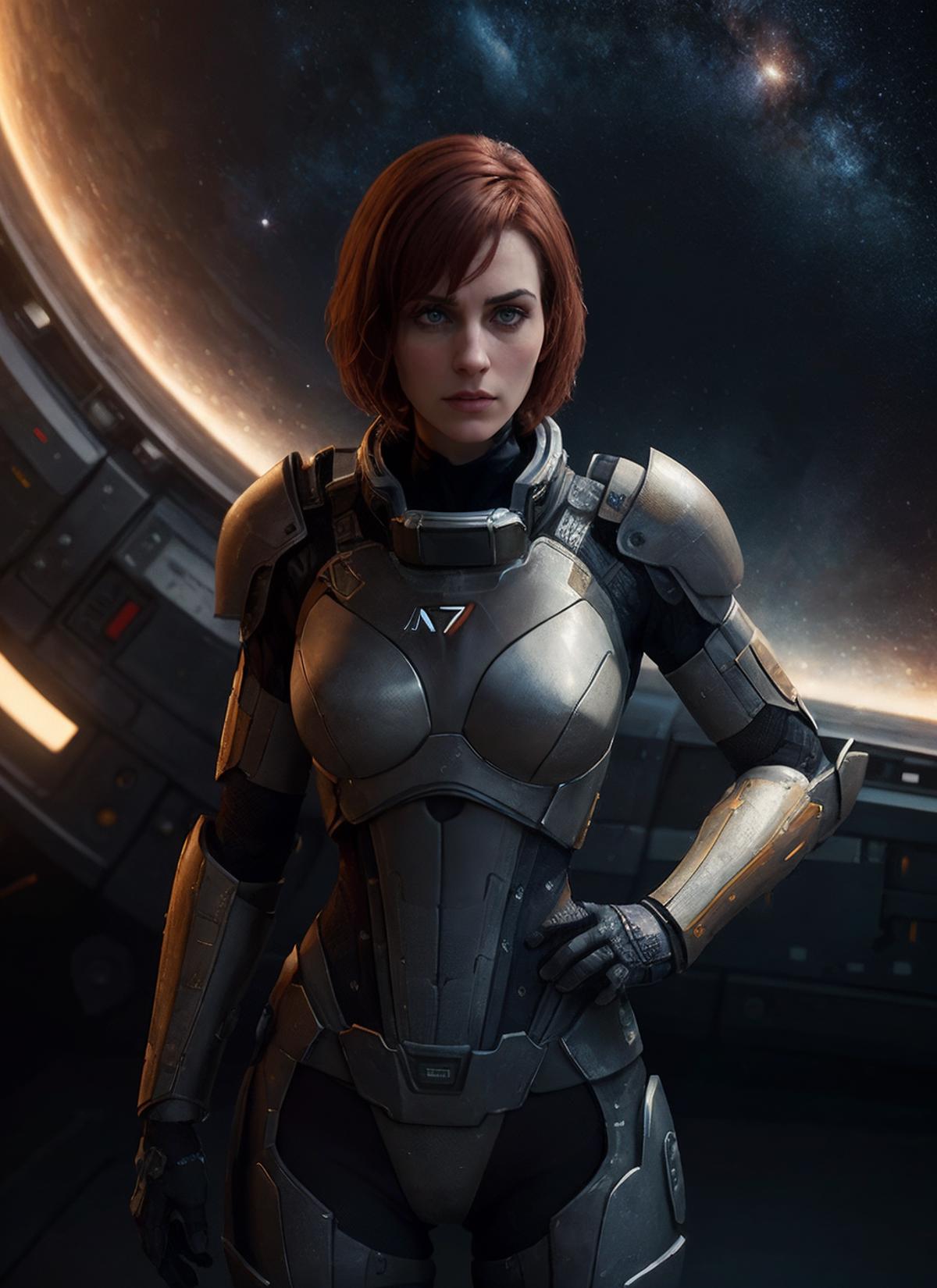 N7 Armor (Mass Effect) LoRA image by WaffleAbyss