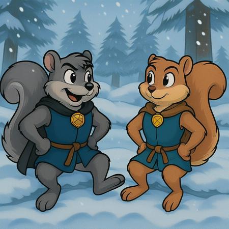 Shawn the Heroic Squirrel V1