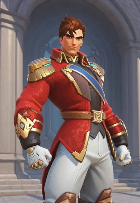 Genji Shimada (Multiples outfits in versions below) from Overwatch (Illustrious / Pony XL)