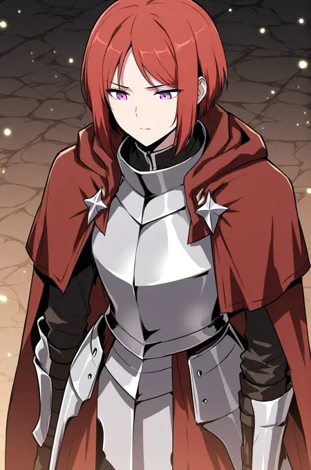 Stella Vermillion | The Knight King Who Returned with a God | Manhwa | Webtoon | Illustrious | Pony