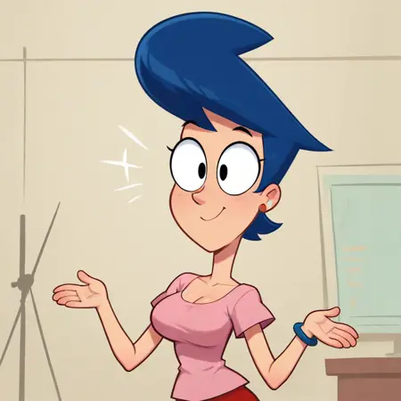 Darla Myers [ Get blake! ] by Leaf