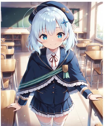 ティナ・ハワード（公女殿下の家庭教師）/Tina Howard（Kojo denka no kateikyōshi） Winter school uniform