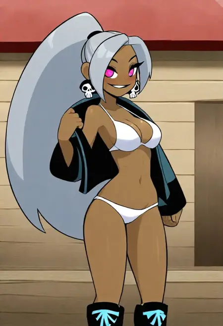 Akumi (Character belongs to miltonius) (Illustrious)