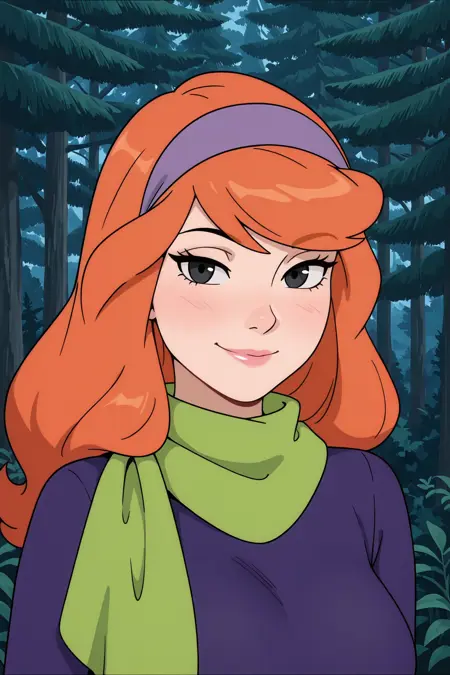 Daphne Blake (Scooby Doo) - COMMISSION LoRA Illustrious [NSFW Support]