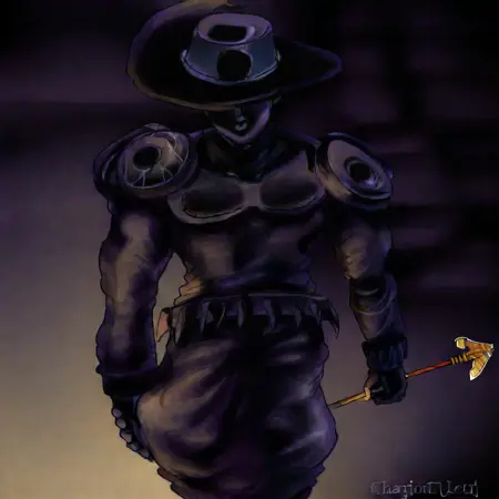 Silver Chariot Requiem (JoJo's Bizarre Adventure Part 5: Golden Wind)