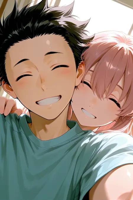 Shoya Ishida x Shoko Nishimiya | Koe No Katachi𐀪𐀪