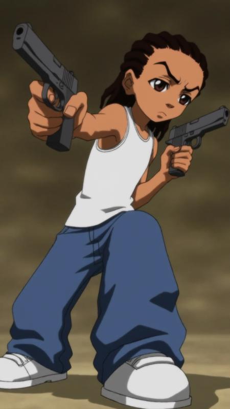 Riley Freeman (The Boondocks) FLUX V1