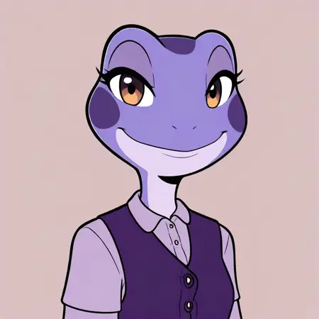 Anthro Frog