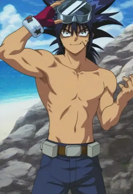 Mako Tsunami/Ryota Kajiki from Yu-Gi-Oh!