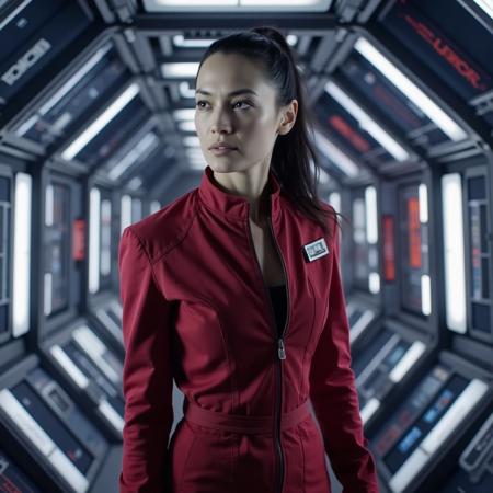 Florence Faivre as Julie Mao (The Expanse) v1.0