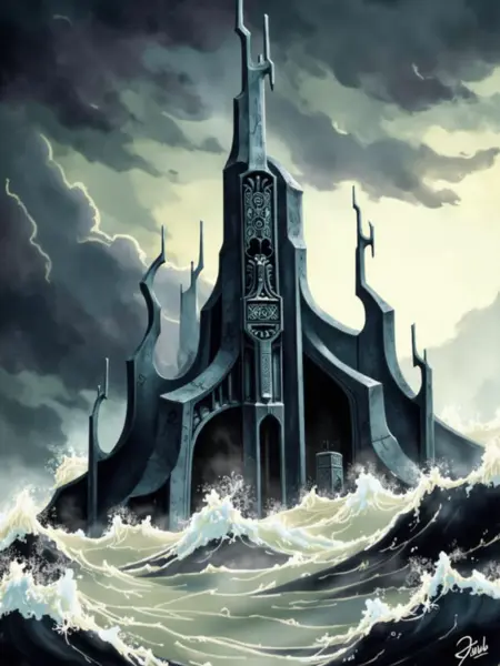 City of R'lyeh(The Call of Cthulhu)