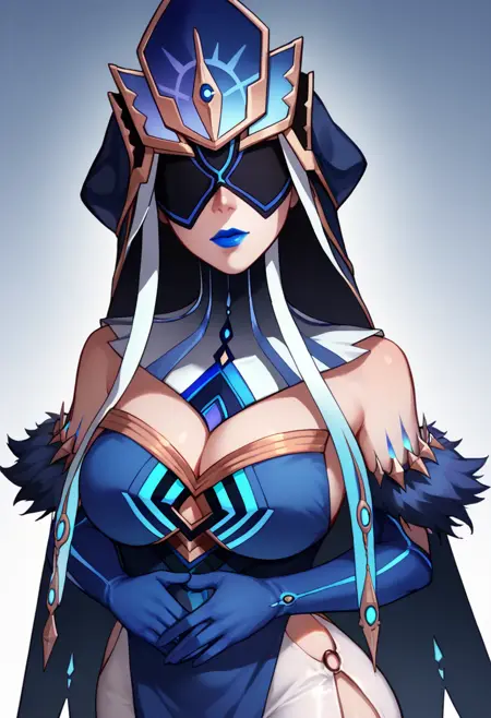 Mirror Maiden (Genshin Impact) SDXL LoRA [Pony]