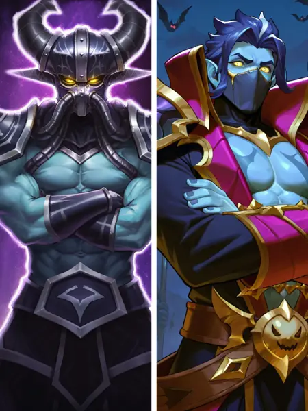 Kassadin / League of Legends [Skins Collection]