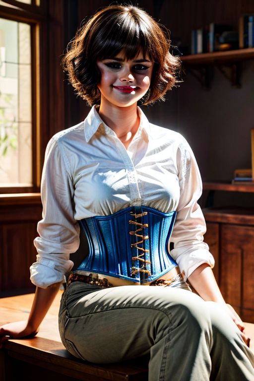 Underbust Corset image by CptRossarian