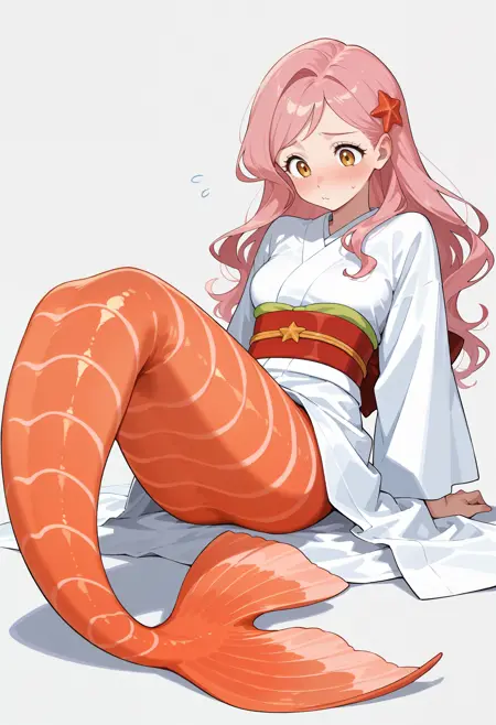 Sashimi Mermaid
