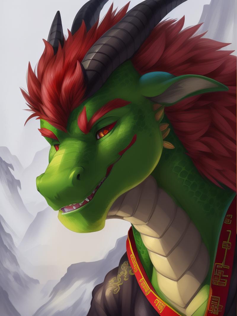 Eastern Dragon image by A_B