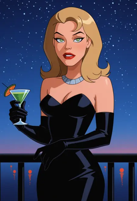 Susan Maguire, (The New Batman Adventures), LoRA, Illustrious XL