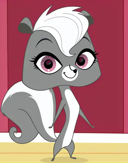 Pepper Clark (Littlest Pet Shop 2012) | Illustrious