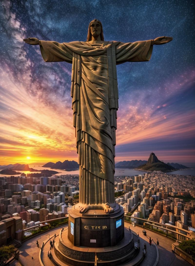 Cristo Redentore - Rio image by zerokool