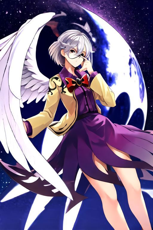 kishin sagume (touhou) 稀神探女 东方project image by TK31