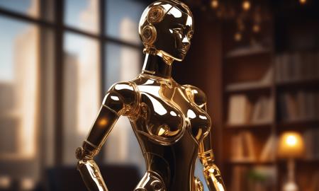 <lora:colouredglazecd_xl-000006:0.3>, a female robot statue made of clear glass in office, (upper body:1.3, colouredglazecd_xl, transparent:1.3, see-through, solo:1.3), no humans, still life, mechanical face, humanoid robot, cute, cutie, indoors, (Unbelievable Digital Artwork:1.3), CGSociety, ArtStation, master works, 8K,HDR,UHD,masterpiece,best quality,highly detailed,emotional,harmonious,high budget,moody,epic,gorgeous,high resolution,perfect lighting,finely detail,extremely detailed,ultra detailed,realistic,photorealistic,huge filesize,photographic,real,wallpaper,moody lighting,volumetric lighting,reality ray tracing