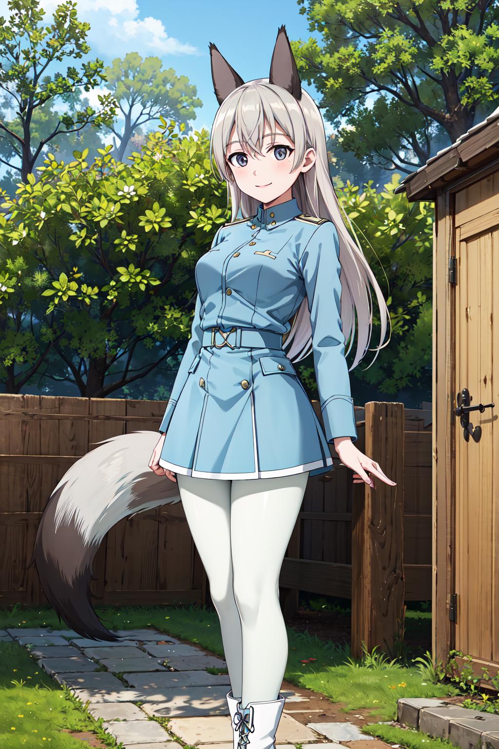 エイラ・イルマタル・ユーティライネン Eila_ilmatar_juutilainen/ストライクウィッチーズ Strike Witches -  v1.0 | Stable Diffusion LoRA | Civitai