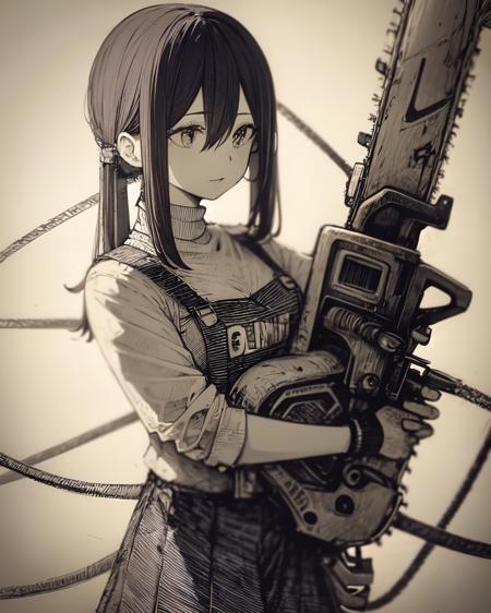 <lora:Epeulu:1>
a girl holding a chainsaw