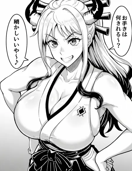 Yamato | PuriPuri Jet (TOPGUN) style