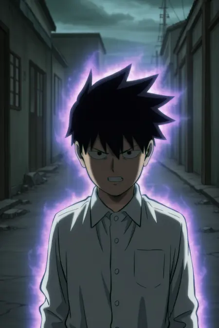 Ritsu Kageyama - Mob Psycho - (Pony / Illustrious) [Commission]