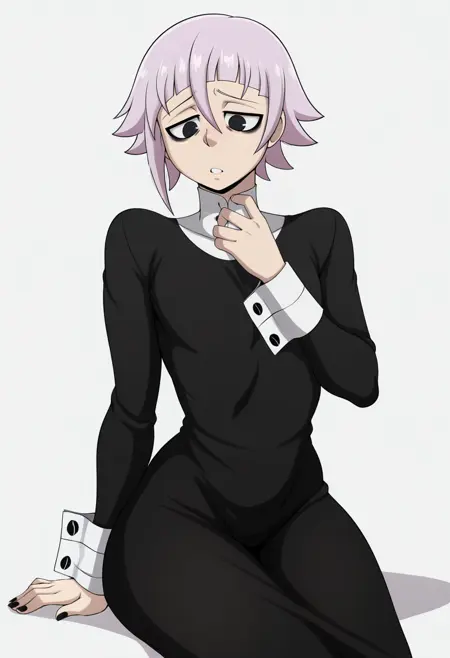 Crona / Soul Eater / (NSFW/SFW) SDXL LORA PONY / IL