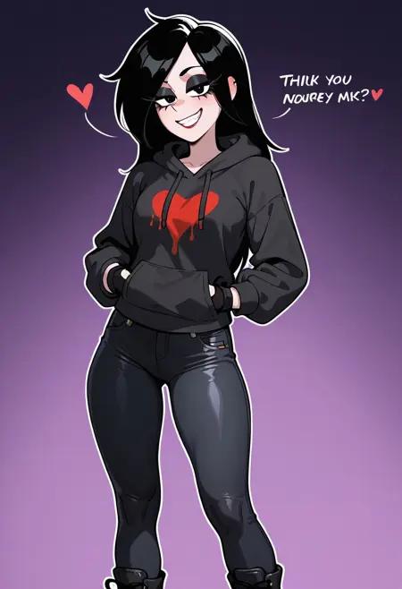 R63 Robbie Valentino - Gravity Falls (Illustrious)