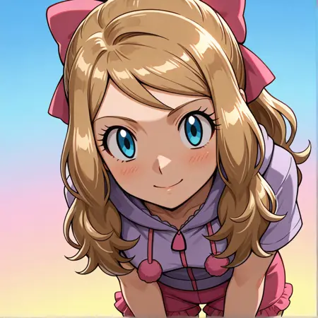 Serena's Pajamas (Pokemon XY Anime)