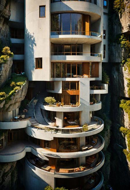 (A Cross-section of a building, sections view,:1.4), 
(on a rocky coast, half embedded in the cliff, small waterfall:1.2), 
(architectural masterpiece, inspired by Lebbeus Woods,  Jean Prouv, Neil Denari, Pierre Chareau:1.2), 
aerial view of an incredibly tall, enchanted renaissance tower made of white to grey limestone, surrounded by ominous woods, rock cliffs, dark fantasy, sunset, architecture, masterpiece, high detail, crisp focus, depth-of-field, (intricate details, masterpiece, best quality:1.4),  (avant-garde, future, reality, science fiction, photorealistic), (modern architecture:1.2), (Ultra Realistic, Photography, composition, Architecture Sales Photography, Ultra High Resolution, Cinematography, High Resolution Image:1.1), (dramatic lighting, direct sunlight, ray tracing, clear shadow:1.1), [:traffic|windows|railing|stair|balcony|terrace|crowd|Sidewalk|vehicle|trees|equipment| detailed signal_details:0.7], [:marble|granite|lbrick|tile|metal|concrete|glass|foliage_material texture:0.7], (real landscape:1.1), (blurred background:1.0), [buildings|BREAK|trees|BREAK|Crowd|buildings|BREAK|trees|BREAK|Crowd|buildings|BREAK|trees|BREAK|Crowd:0.7], (background, more_details:0.3)
great lighting, clear, xtower, industrialbuilding, extrusionbuilding