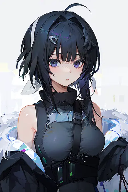 Arknights-La Pluma(ラ・プラマ/羽毛笔)