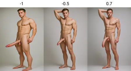 Erection/Flaccid Slider