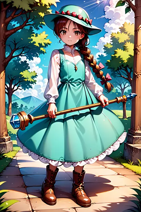 Mel  PONY  Pu·Li·Ru·La   メル  プリルラ