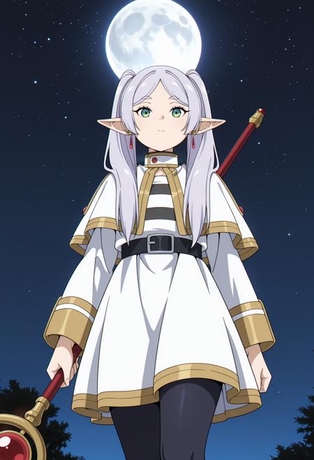 Frieren [4 outfits] | Illustrious | Sousou no Frieren Illu v1.0