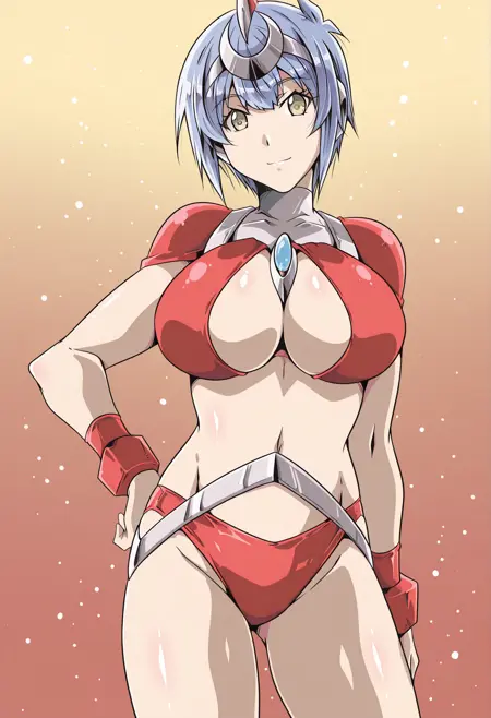 Ultralady Sylphy ウルトラレディ・シルフィー [illus]