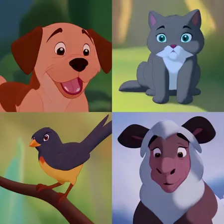 Classic Animation Diffusion