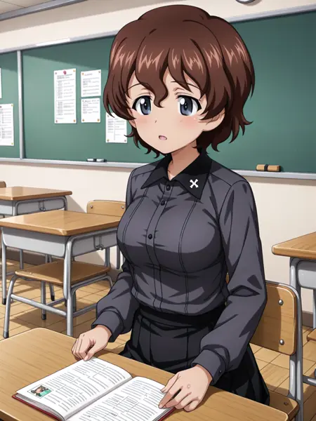 Akaboshi Koume(girls und panzer)